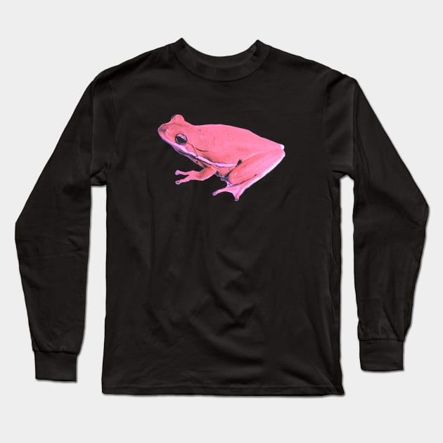 Love Frog Long Sleeve T-Shirt by Art of V. Cook